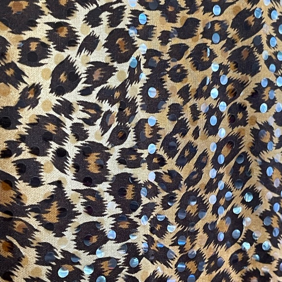 Vintage, Jackets Galore leopard print top & jacket. Excellent condition. - Picture 7 of 8